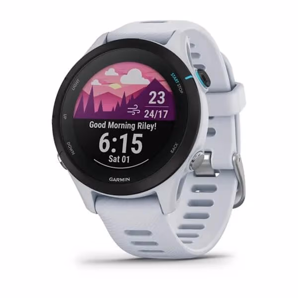 Garmin Forerunner 255S Music, Whitestone 