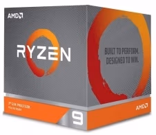 AMD Ryzen 9 3900, Socket AM4, 3.1-4.3GHz (12C/24T), 6MB L2 + 64MB L3 Cache, No Integrated GPU, 7nm 65W, Unlocked, Bulk with Cooler