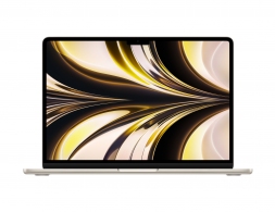 APPLE MacBook Air 13.6" M2 (2022) Starlight, 8GB RAM, 256GB SSD, RU layout thumbnav 1