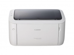 Printer Canon imageClass LBP6033 White, A4, 2400x600 dpi, 18ppm, 60-163 g/m2, 32Мb+SCoA Win, CAPT, Max. 5k pages per month, Paper Input: 150-sheet tray, 7.8 seconds First Print Out Time, USB 2.0, Cartridge 725/285 (1600 pages 5%) 700 pages starter