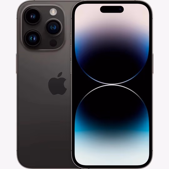 Apple iPhone 14 Pro 128GB Space Black (Model A2890) 