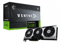 Placa video MSI GeForce RTX 5080 16GB VENTUS 3X OC PLUS / 16GB / GDDR7 / 256bit thumbnav 1