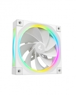 Кулер для корпуса DEEPCOOL FFL12R WH/ 120mm ARGB PWM fan/ White thumbnav 4