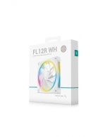 Кулер для корпуса DEEPCOOL FFL12R WH/ 120mm ARGB PWM fan/ White thumbnav 6