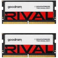 Оперативная память GOODRAM RIVAL DDR5-5600 SODIMM 64GB (Kit of 2*32GB) thumbnav 1