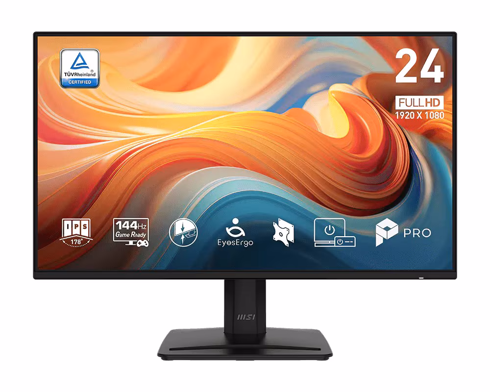 23.8” Monitor MSI  PRO MP243 E14 / 1ms / 144Hz