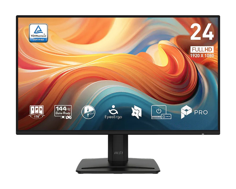23.8” Monitor MSI  PRO MP243 E14 / 1ms / 144Hz photo 1