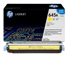 HP 645A (C9732A) Yellow Cartridge for HP LaserJet 5550, 5500, 12000 p. thumbnav 1