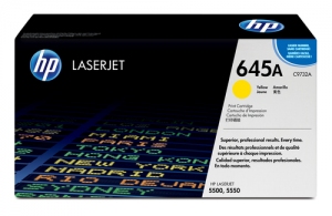 HP 645A (C9732A) Yellow Cartridge for HP LaserJet 5550, 5500, 12000 p. thumbnav 2