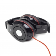 Casti Gembird MHS-DTW-BK ”Detroit”, Black thumbnav 2