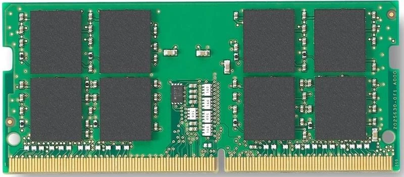 8GB DDR4-3200 SODIMM  Kingston ValueRam, PC25600, CL22, 1Rx8, 1.2V