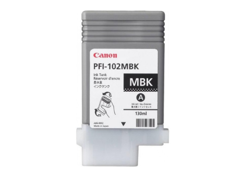 Ink Cartridge Canon PFI-120 Matte Black EMEA , 130ml for Canon imagePROGRAF TM-200, TM-205, TM-300, TM-305 photo 1