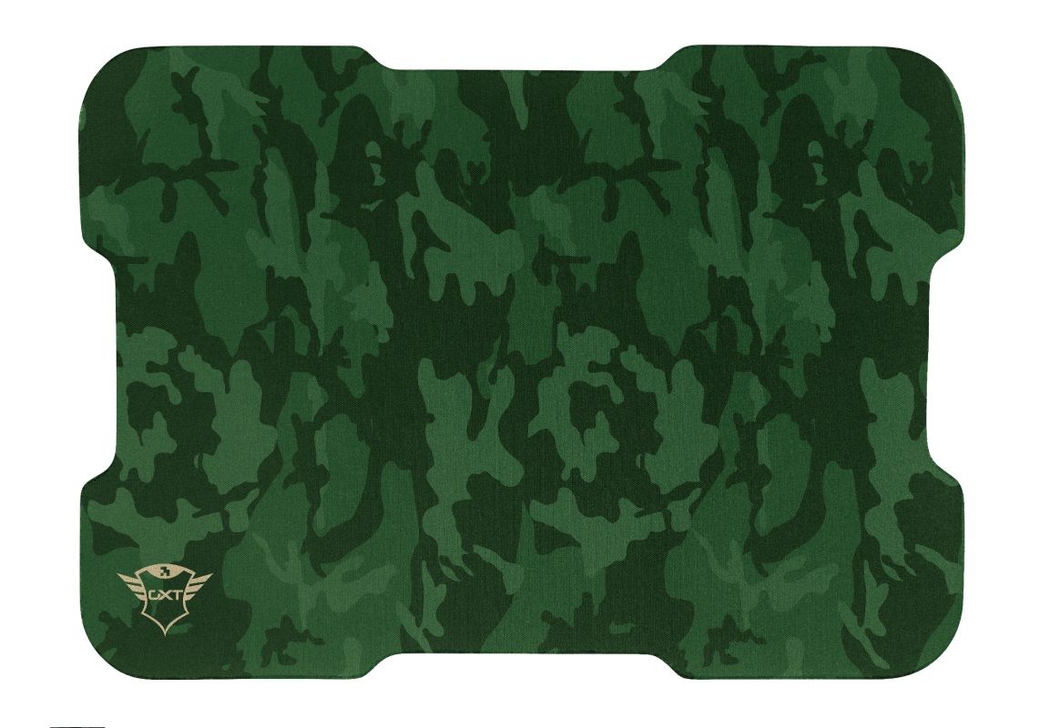 Trust Gaming GXT 781 Rixa Camo Mouse & Mouse Pad, 800 - 3200 dpi, 6 Responsive buttons, LED illumination with breathing effect in 4 colours, 1,8 m USB, Camouflage photo 6
