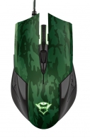 Trust Gaming GXT 781 Rixa Camo Mouse & Mouse Pad, 800 - 3200 dpi, 6 Responsive buttons, LED illumination with breathing effect in 4 colours, 1,8 m USB, Camouflage thumbnav 2