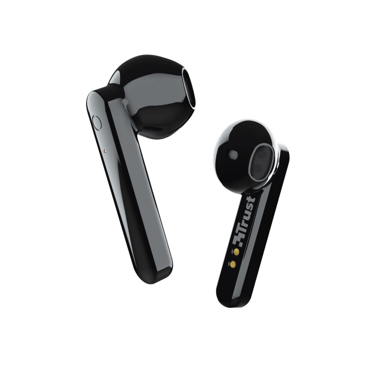 Наушники Trust  Primo Touch  Bluetooth / Black photo 1