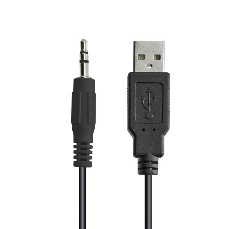 Boxe Gaming 2.0 Trust GXT 609 Zoxa, Black / 12W / 3,5 AUX / USB power photo 5