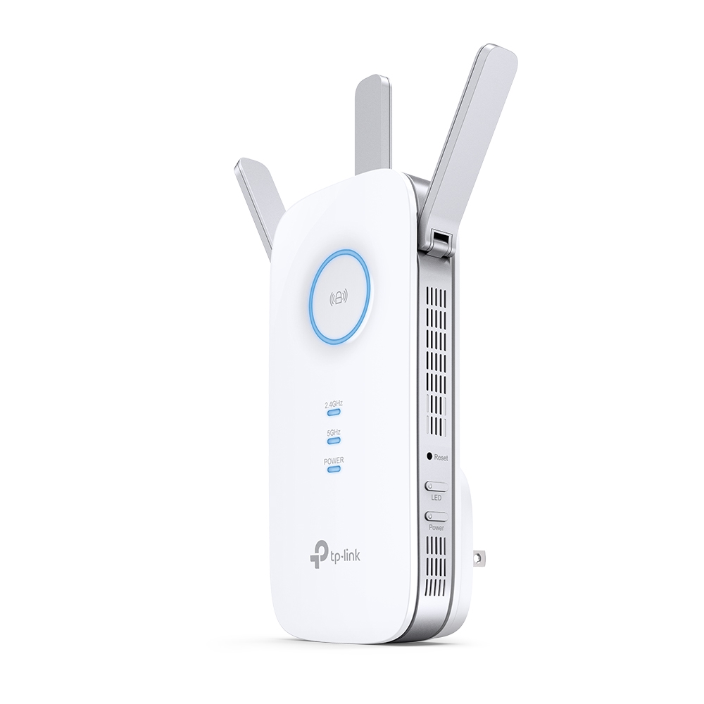 Усилитель сети TP-LINK RE550 / AC1900 Dual Band / Wi-Fi5 / 1 Gigabit Lan Port / 3 external antennas photo 1