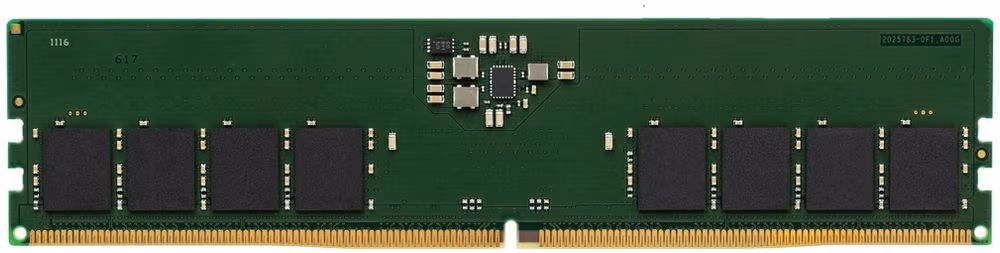 Memorie operativa Kingston ValueRAM DDR5 4800 MHz 16GB