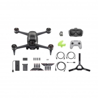 Дрон DJI FPV Combo Kit (151764) / High Speed Drone, FPV Goggles V2, FPV Remote Controller2, 12MP, 4K 60fps / FHD 120fps, 1/2.3” CMOS with gimbal,max. f/2.8, max. 6000m height /16.8km flight distance thumbnav 4
