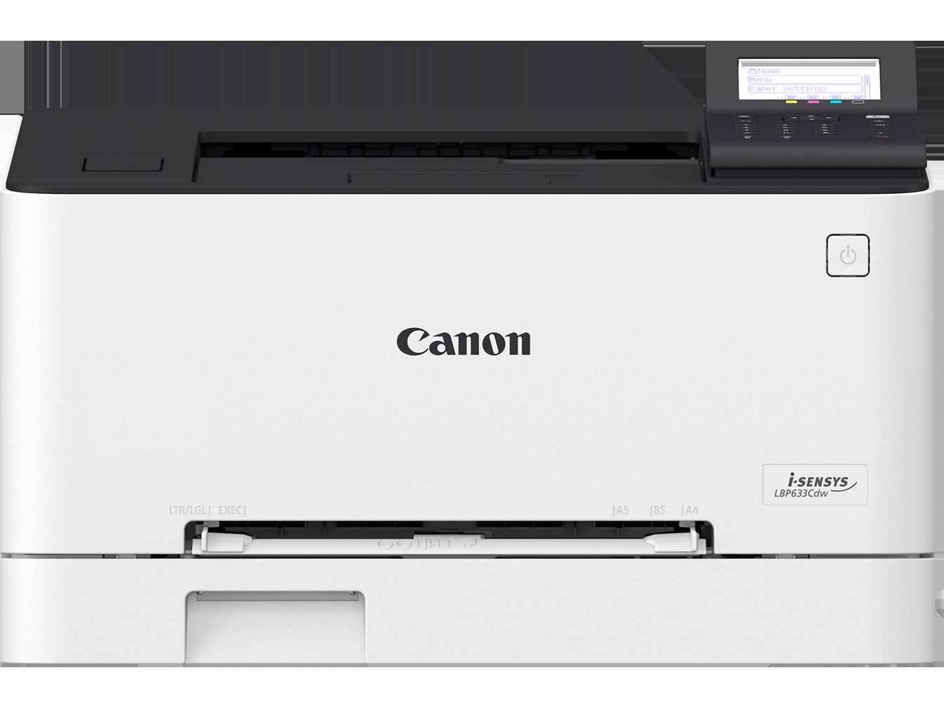 Imprimanta color Canon i-Sensys LBP-633Cdw / A4 / Duplex / Wi-Fi / Net / White photo 1