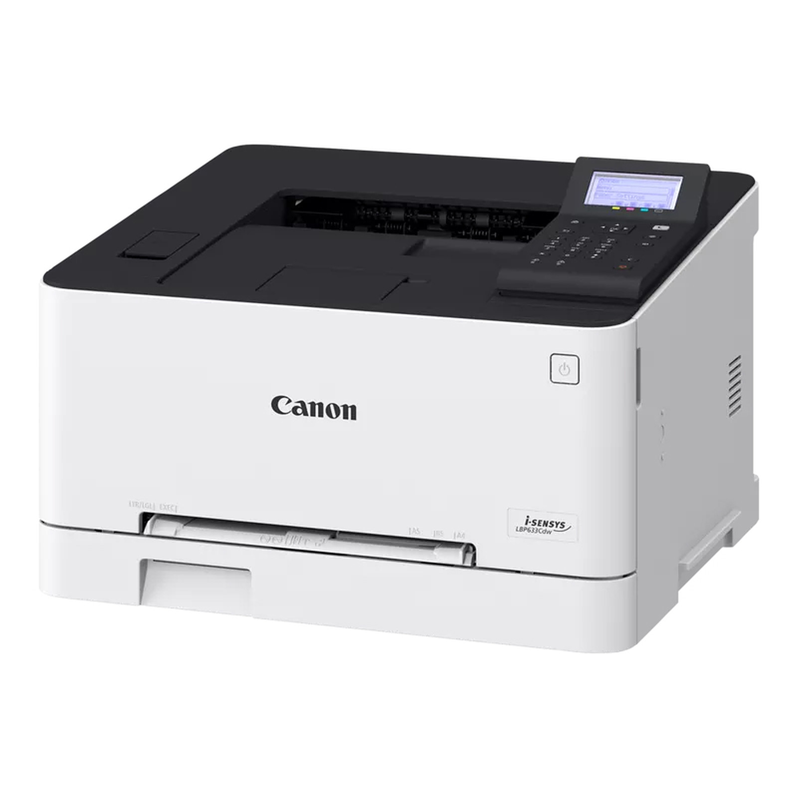Imprimanta color Canon i-Sensys LBP-633Cdw / A4 / Duplex / Wi-Fi / Net / White photo 2