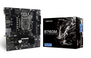Материнская плата BIOSTAR B760MX2-E D4 / AM4 / B760 / DDR4 / mATX thumbnav 1