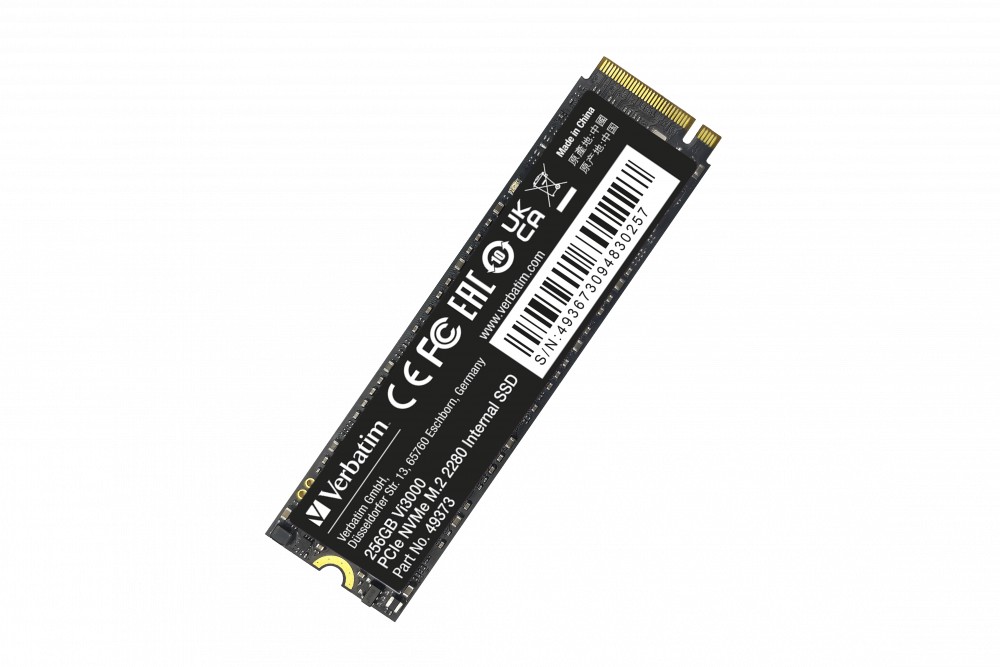M.2 NVMe SSD Verbatim Vi3000 / 256GB photo 3