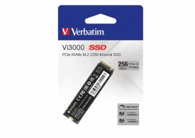 M.2 NVMe SSD Verbatim Vi3000 / 256GB thumbnav 1
