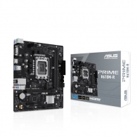Материнская плата ASUS PRIME H610M-R-SI / 1700 / H610 / DDR5 / mATX thumbnav 1