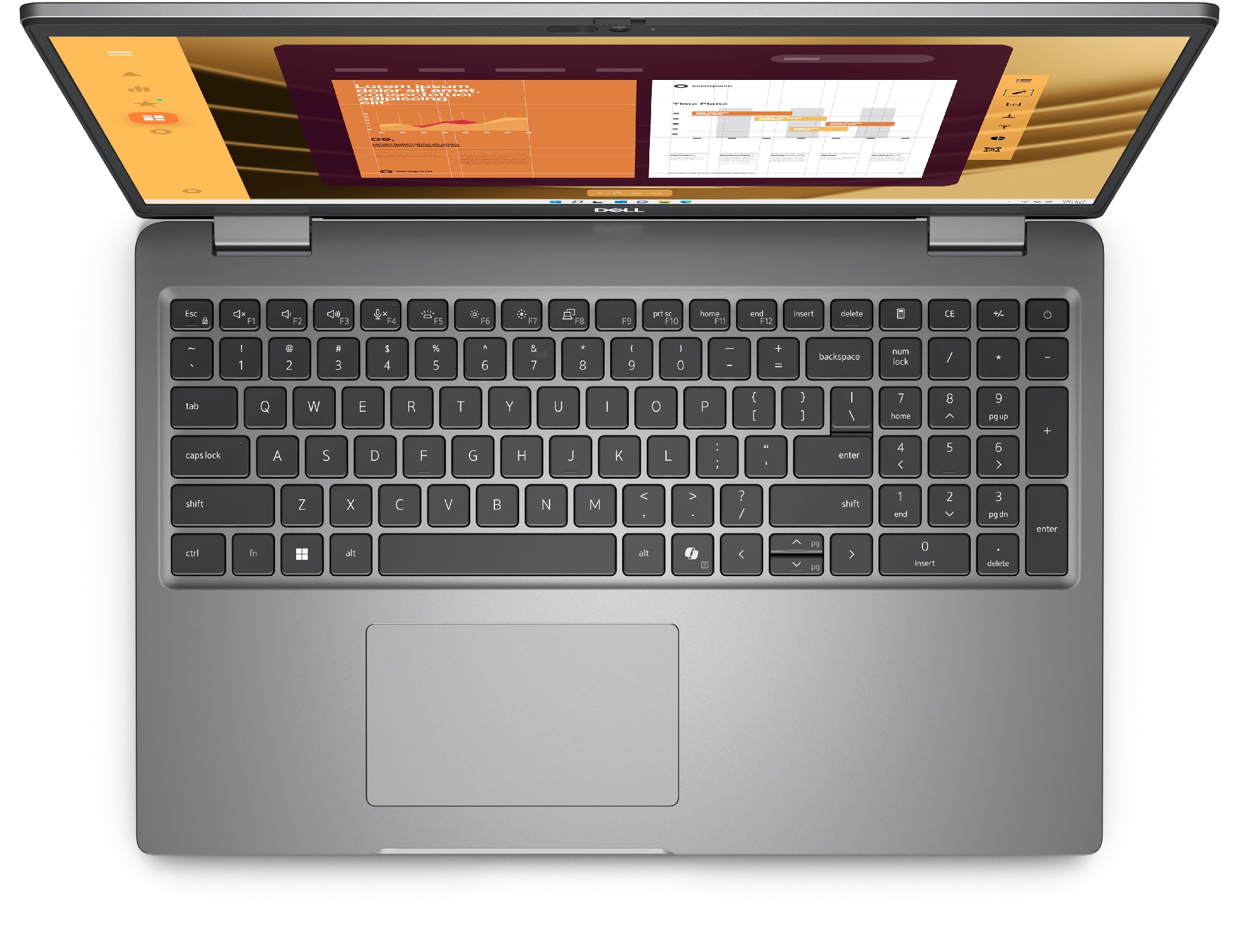 Laptop 15.6'' DELL Latitude 5550/ Intel Core Ultra 7 165U/ 32GB DDR5/ 512GB SSD/ Gray photo 4
