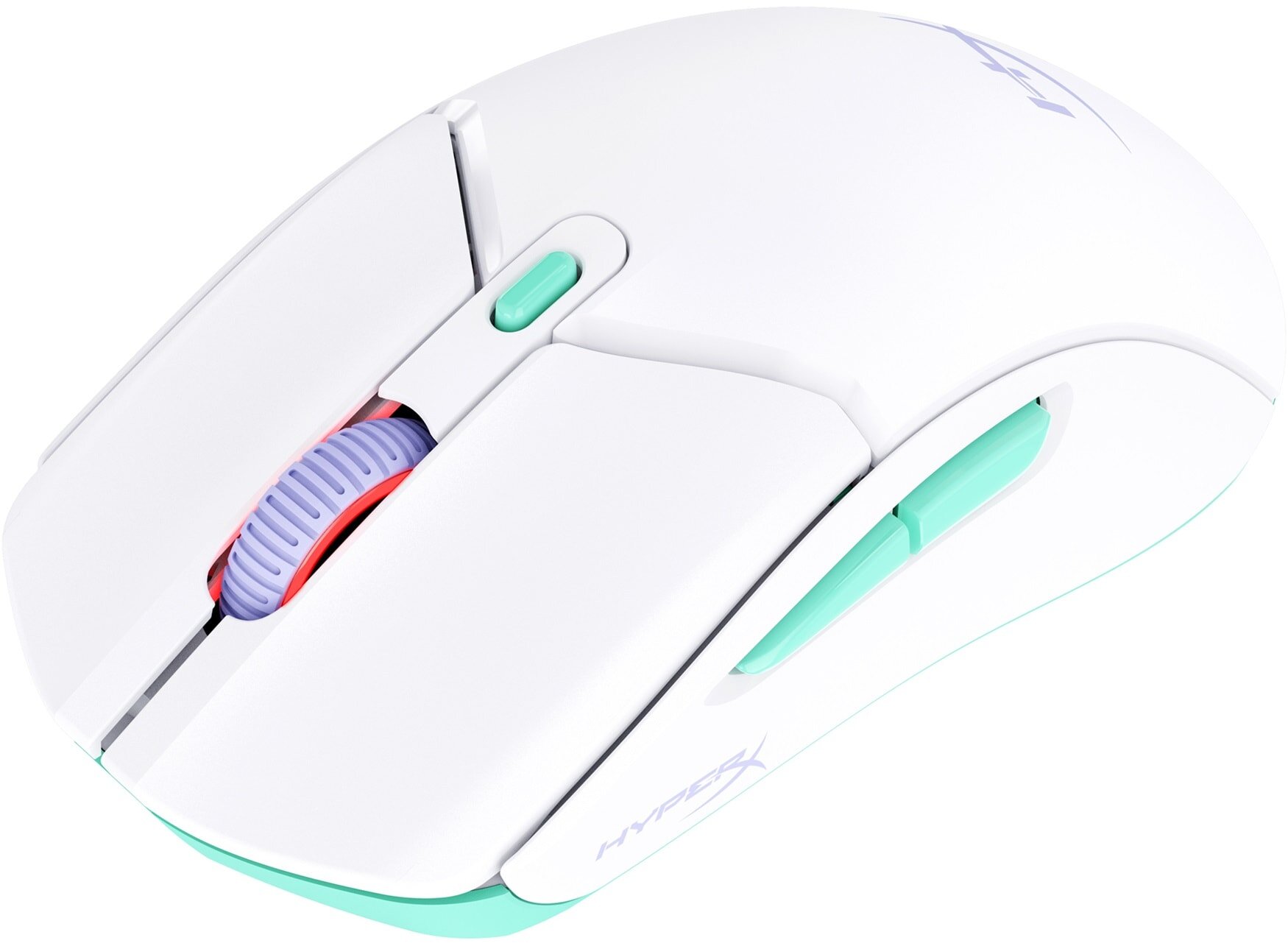 Игровая Беспроводная мышь HYPERX Pulsefire Haste 2 Core, White [8R2E7AA] photo 3