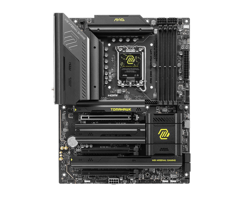 Материнская плата MSI MAG Z890 TOMAHAWK WIFI/ 1851/ Z890/ DDR5 / ATX photo 2