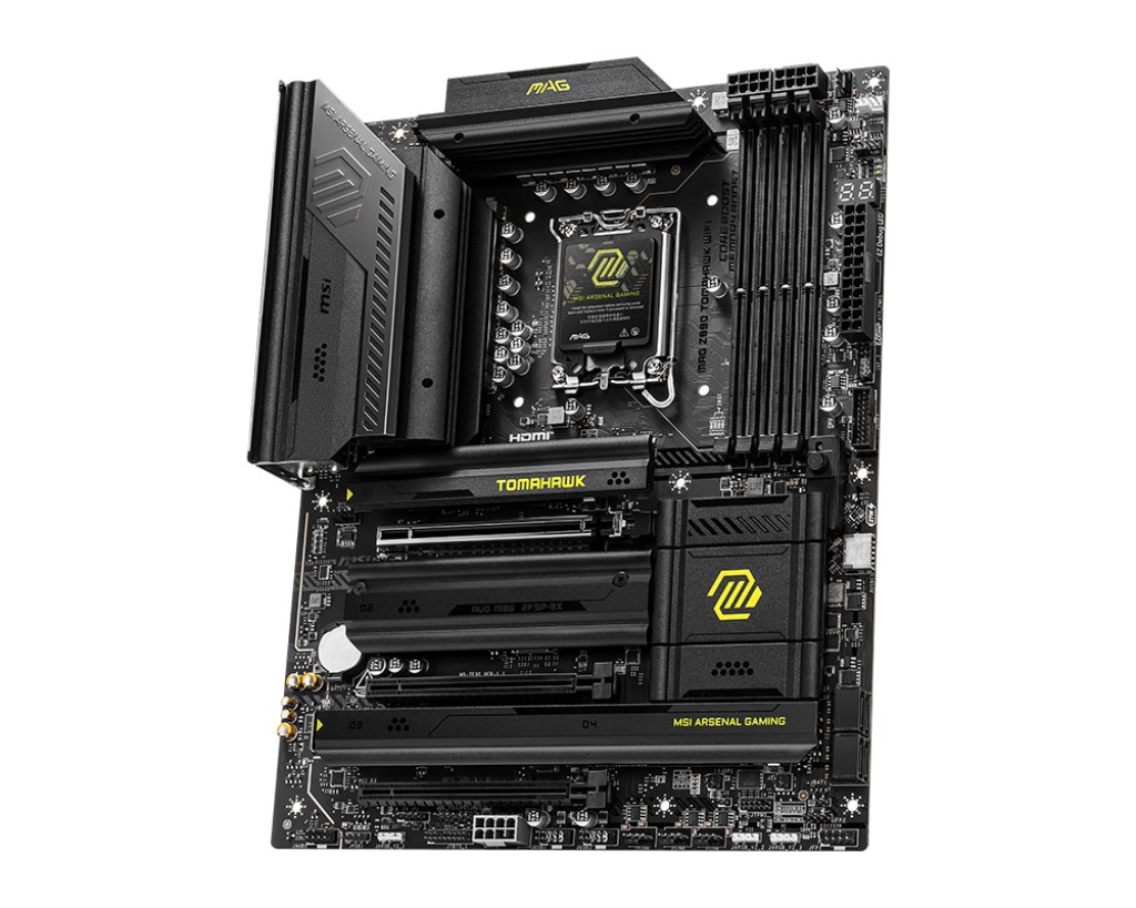 Материнская плата MSI MAG Z890 TOMAHAWK WIFI/ 1851/ Z890/ DDR5 / ATX photo 3