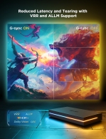 Светодиодная лента для телевизора GOVEE RGBWIC  AI Sync Box (55”-65”) thumbnav 4