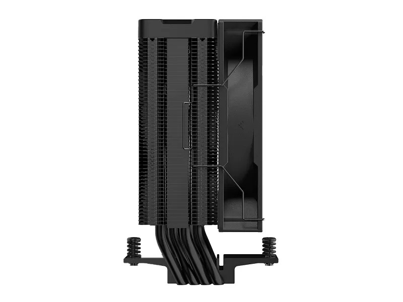 Cooler DEEPCOOL AG400 DIGITAL BK ARGB/ Universal/ 220W/ 500~2100rpm/ <31.6dBA/ 75.89CFM/ Black photo 4