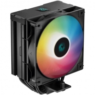 Cooler DEEPCOOL AG400 DIGITAL BK ARGB/ Universal/ 220W/ 500~2100rpm/ <31.6dBA/ 75.89CFM/ Black thumbnav 1