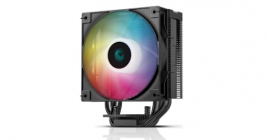 Cooler DEEPCOOL AG400 DIGITAL BK ARGB/ Universal/ 220W/ 500~2100rpm/ <31.6dBA/ 75.89CFM/ Black thumbnav 2