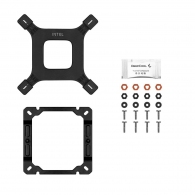 Cooler DEEPCOOL AG400 DIGITAL BK ARGB/ Universal/ 220W/ 500~2100rpm/ <31.6dBA/ 75.89CFM/ Black thumbnav 8