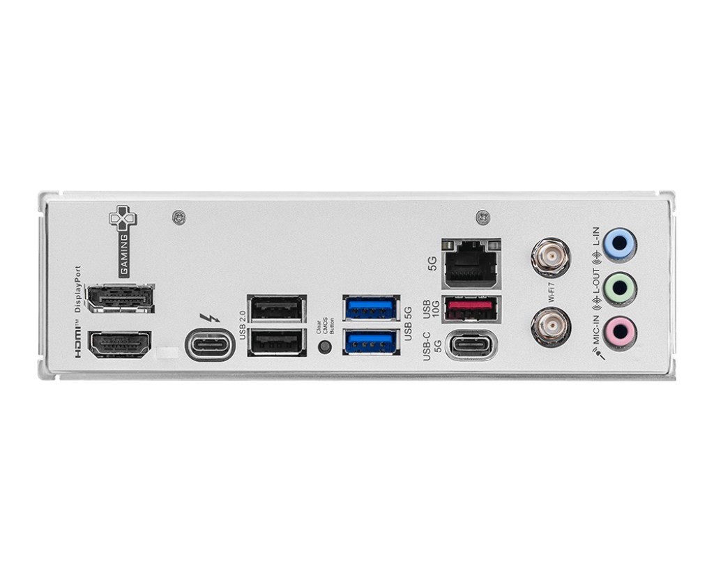 Материнская плата MSI B860M GAMING PLUS WIFI/ 1851/ Intel B860/ DDR5 / ATX photo 5