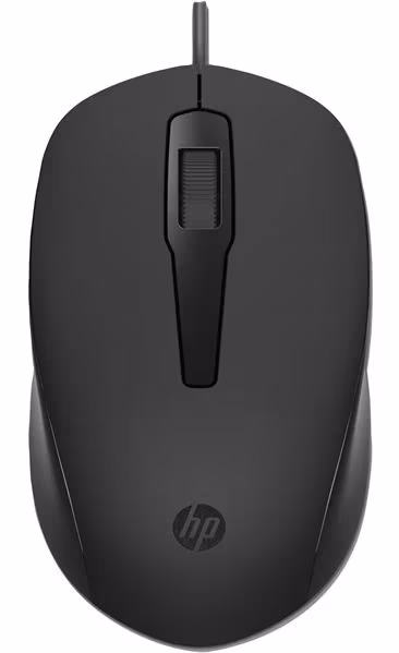 Мышь HP 150 / 1600dpi / Black