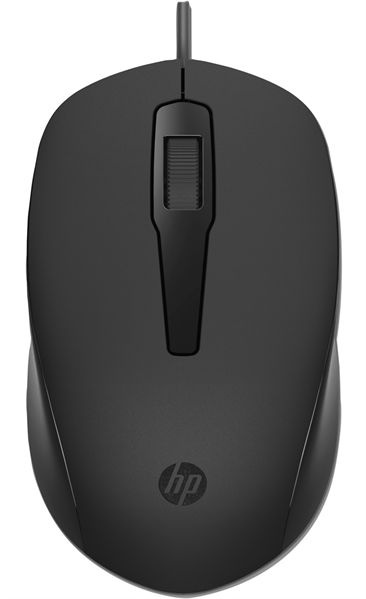 Мышь HP 150 / 1600dpi / Black photo 1 Мышь HP 150 / 1600dpi / Black photo 1