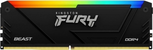 Оперативная память Kingston FURY® Beast DDR4 RGB 3200 МТ/с 16ГБ thumbnav 1