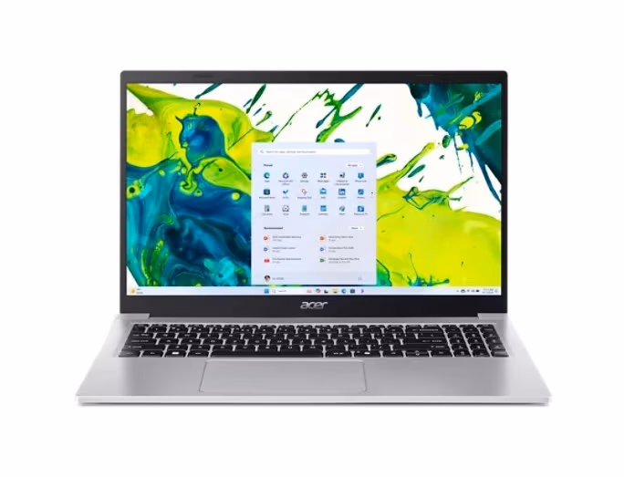 Laptop 15.6” ACER Aspire Lite 15 AL15-33P / Intel Core 3 N355/ 16GB / 512GB SSD / Light Silver 
