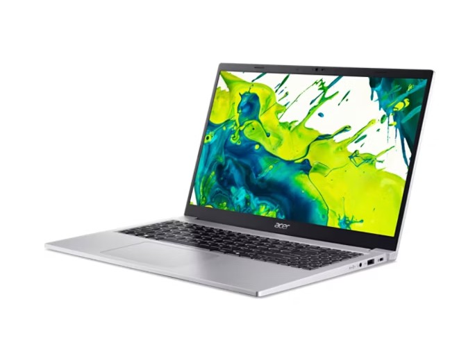 Laptop 15.6” ACER Aspire Lite 15 AL15-33P / Intel Core 3 N355/ 16GB / 512GB SSD / Light Silver photo 3