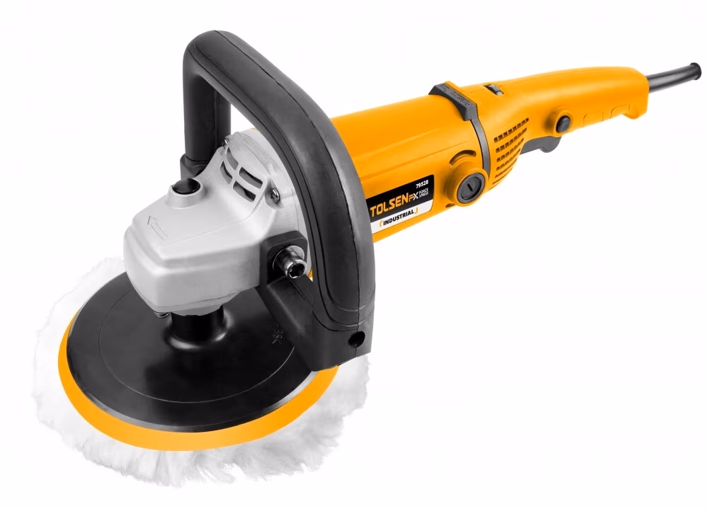 Полировальная машина 180мм 1400W Industrial Tolsen