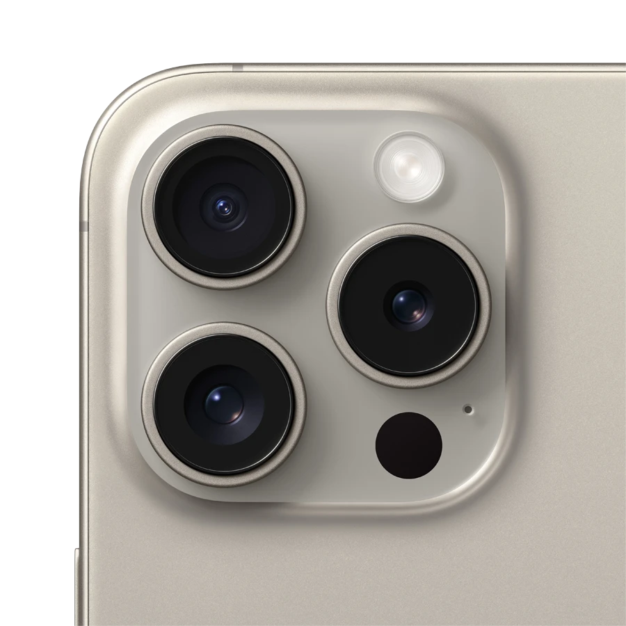 Smartphone iPhone15 Pro Max 1 TB Natural Titanium (Refurbrished) Grade A photo 3