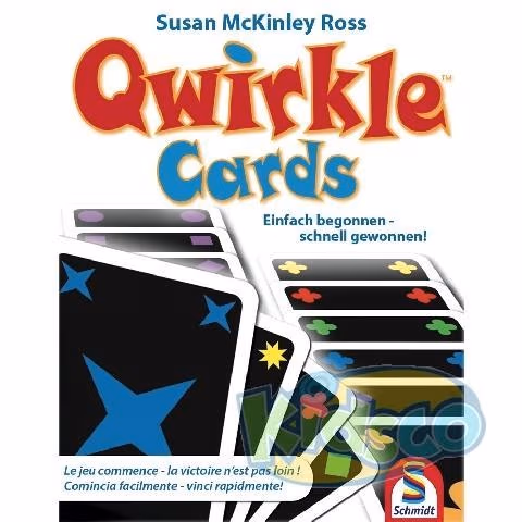 Cutia BG-171489 Qwirkle Cards 
