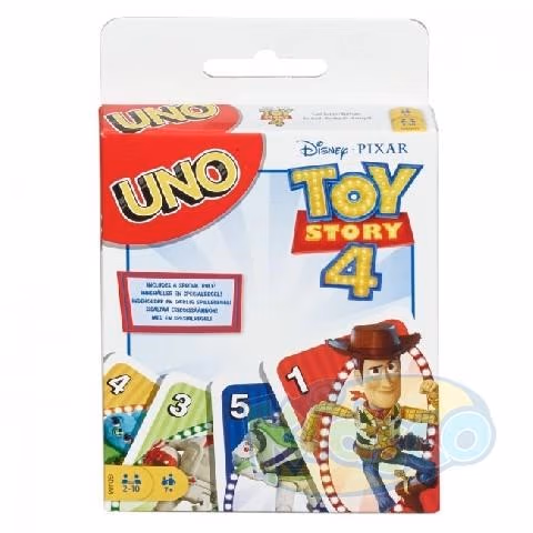 Toy Story GDJ88 Uno "Toy Story" 