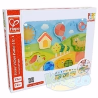 Hape Солнечная Долина 3 в 1