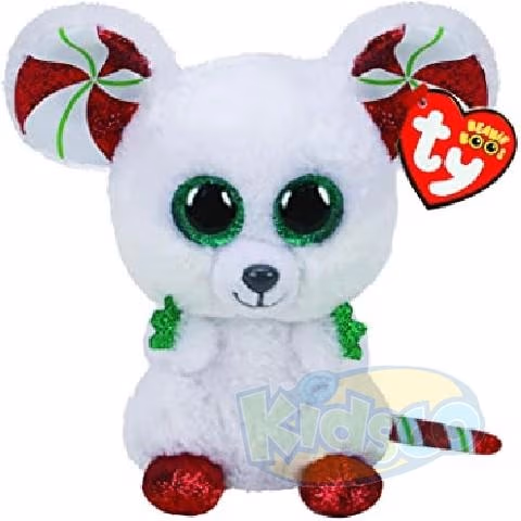 TY TY36239 Bb Chimney - Mouse Chritmas 15cm